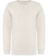 NS403 Native Spirit Kids Crew Neck Sweatshirt Ivory colour image